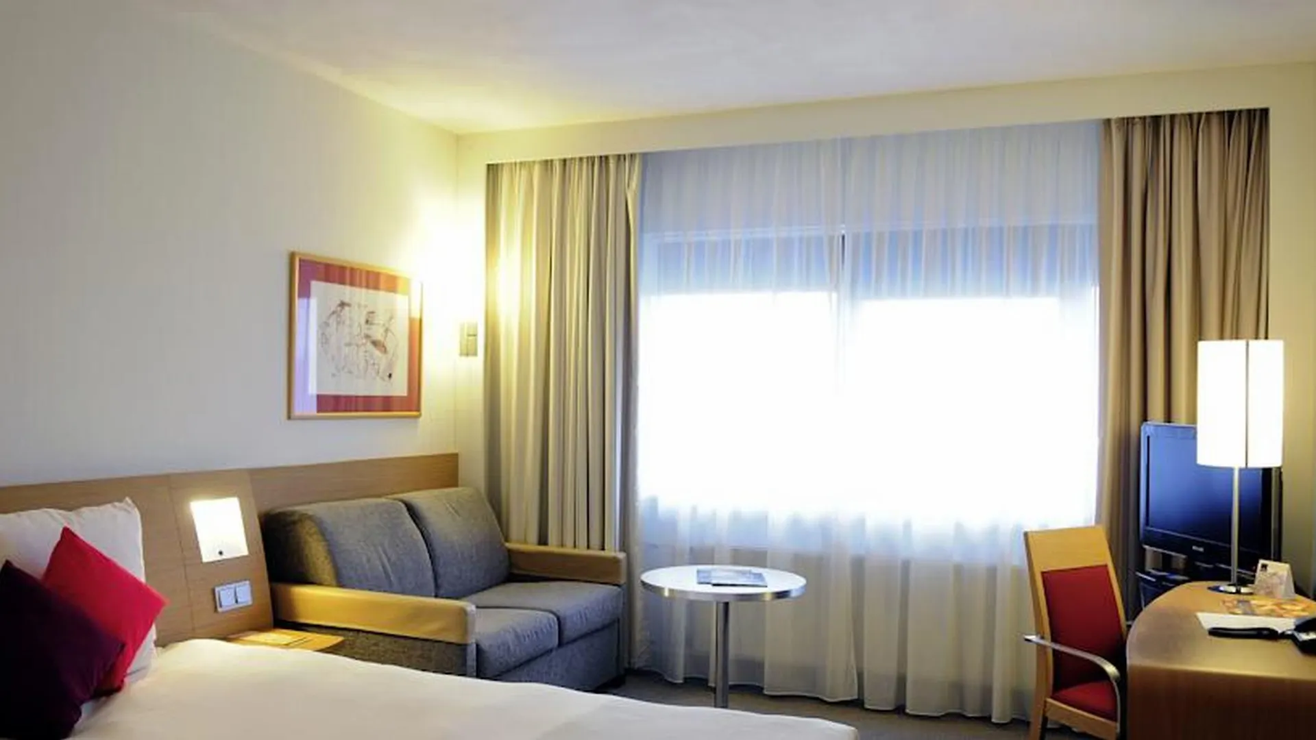 Novotel Amsterdam City 4*,  Países Bajos