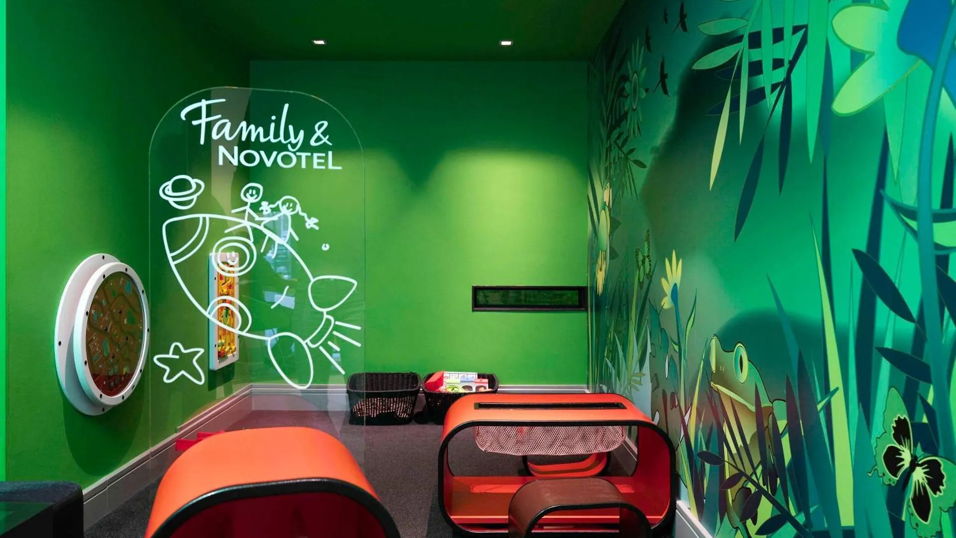 Novotel Amsterdam City Países Bajos